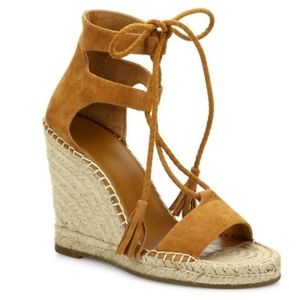 Joie Delilah Espadrille Wedge Shoes